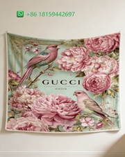 Gucci Throw Blankets